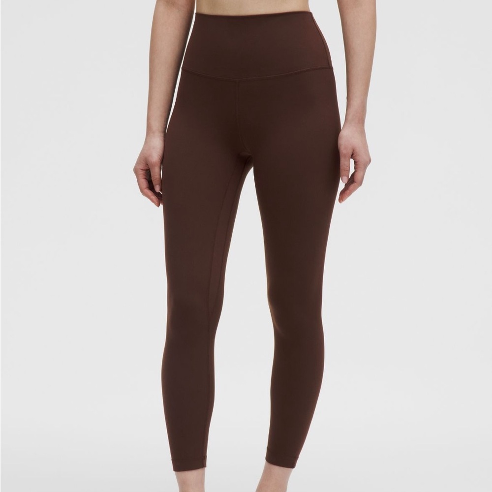 Lululemon Align High-Rise 25” Leggings in Lava Cake